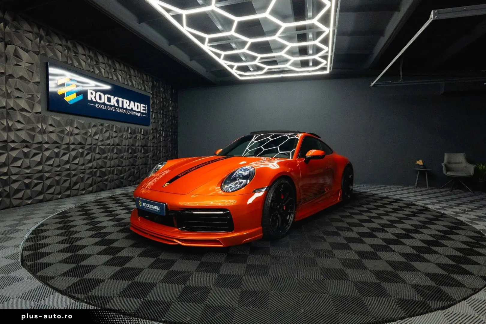 PORSCHE 992 911 Carrera 4 S TECHART AKRAPOVIC 111 Punkte