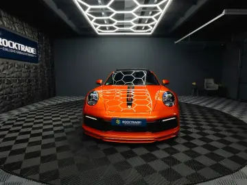 PORSCHE 992 911 Carrera 4 S TECHART AKRAPOVIC 111 Punkte
