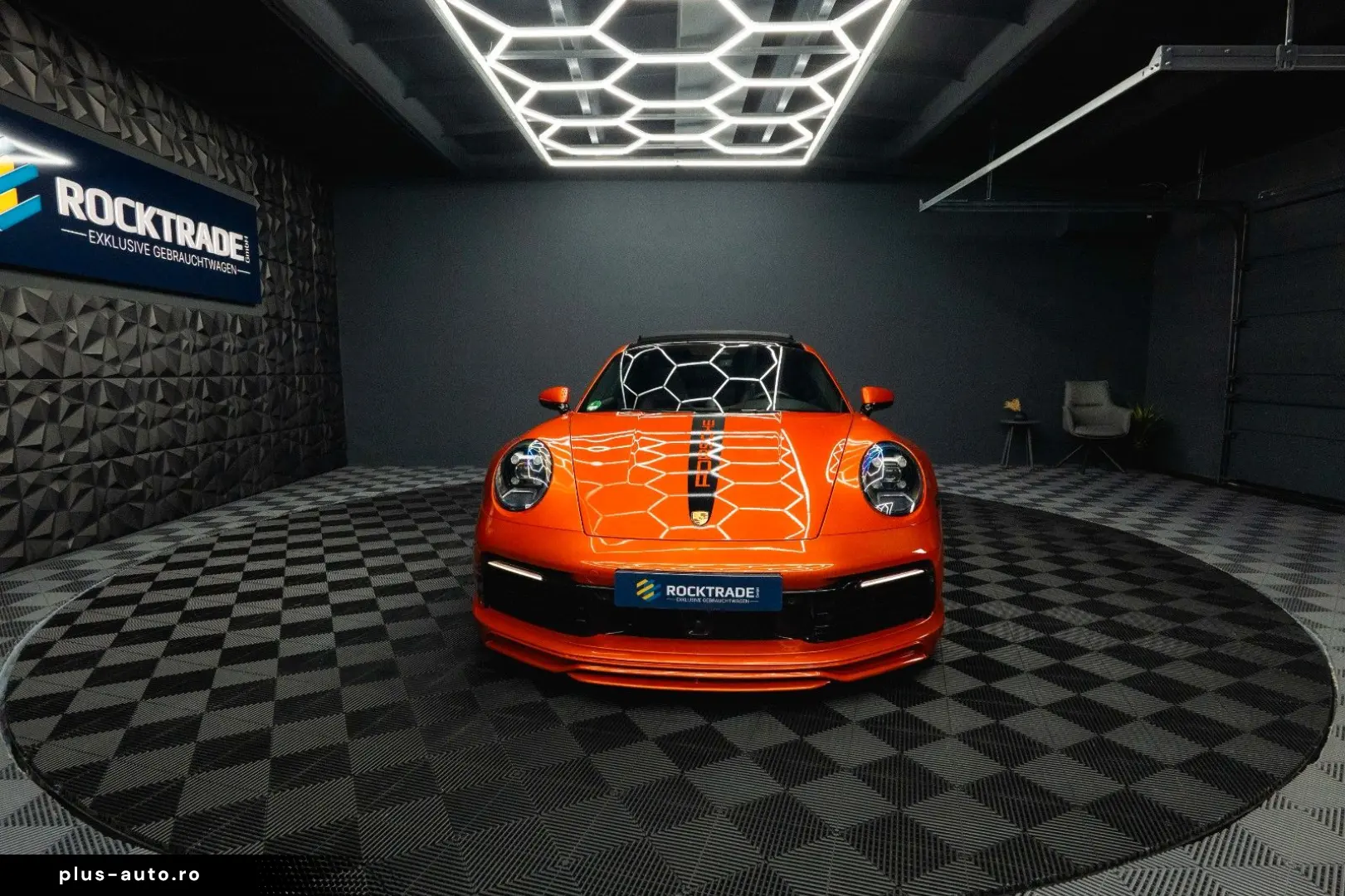 PORSCHE 992 911 Carrera 4 S TECHART AKRAPOVIC 111 Punkte