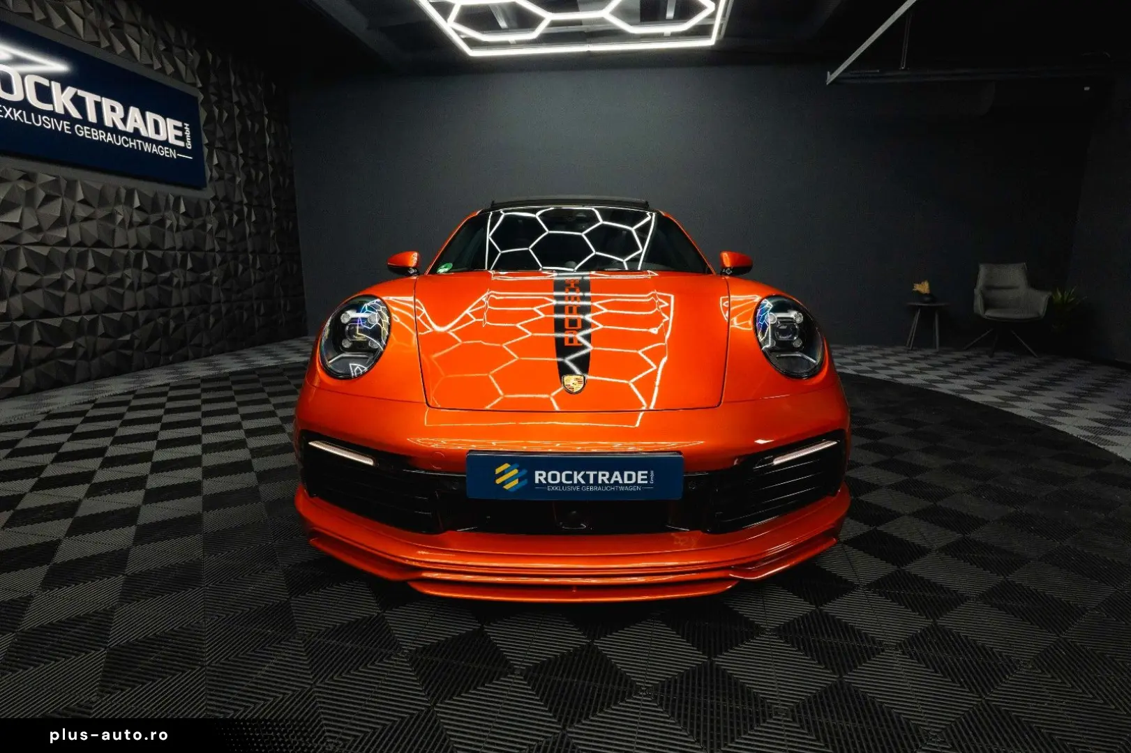 PORSCHE 992 911 Carrera 4 S TECHART AKRAPOVIC 111 Punkte