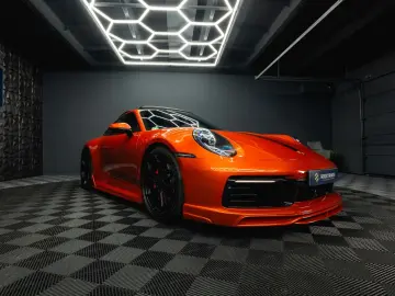 PORSCHE 992 911 Carrera 4 S TECHART AKRAPOVIC 111 Punkte