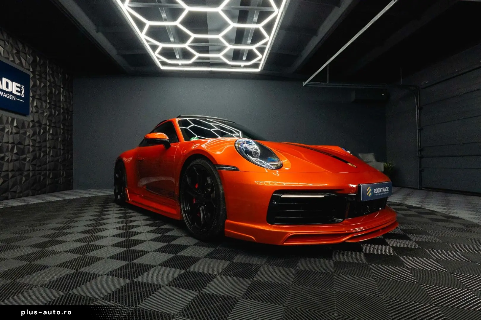 PORSCHE 992 911 Carrera 4 S TECHART AKRAPOVIC 111 Punkte