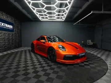 PORSCHE 992 911 Carrera 4 S TECHART AKRAPOVIC 111 Punkte