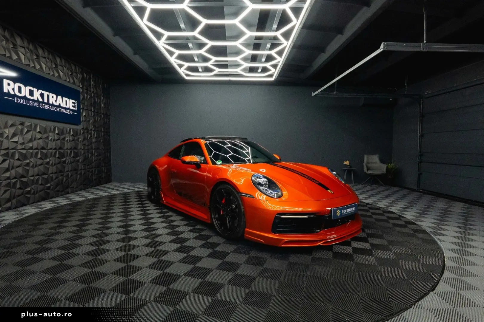 PORSCHE 992 911 Carrera 4 S TECHART AKRAPOVIC 111 Punkte