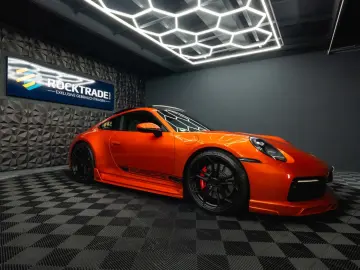 PORSCHE 992 911 Carrera 4 S TECHART AKRAPOVIC 111 Punkte