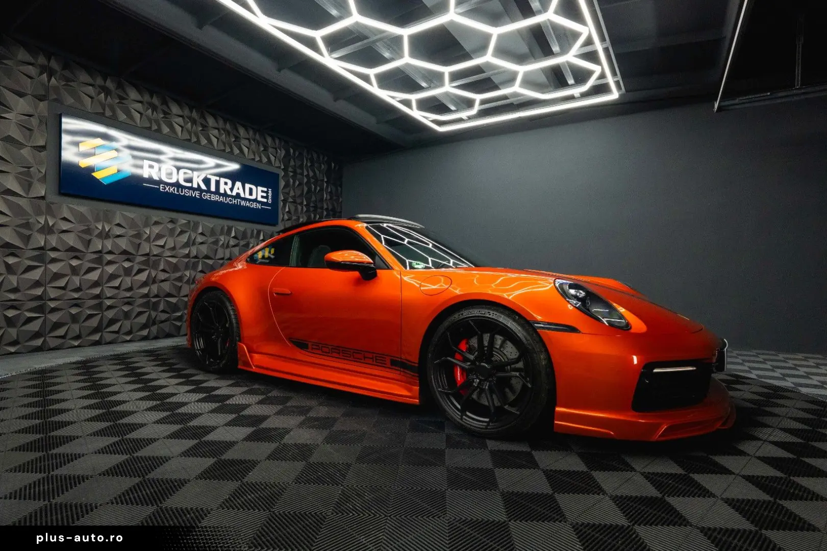 PORSCHE 992 911 Carrera 4 S TECHART AKRAPOVIC 111 Punkte