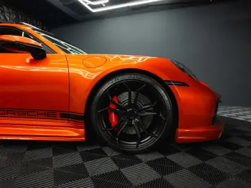 PORSCHE 992 911 Carrera 4 S TECHART AKRAPOVIC 111 Punkte