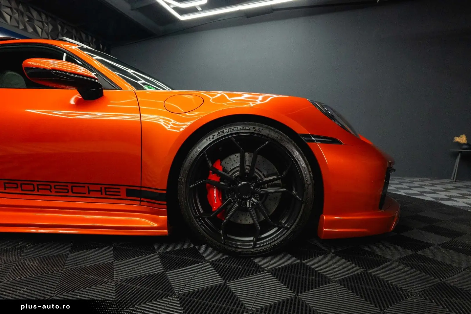 PORSCHE 992 911 Carrera 4 S TECHART AKRAPOVIC 111 Punkte