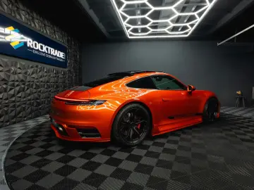 PORSCHE 992 911 Carrera 4 S TECHART AKRAPOVIC 111 Punkte