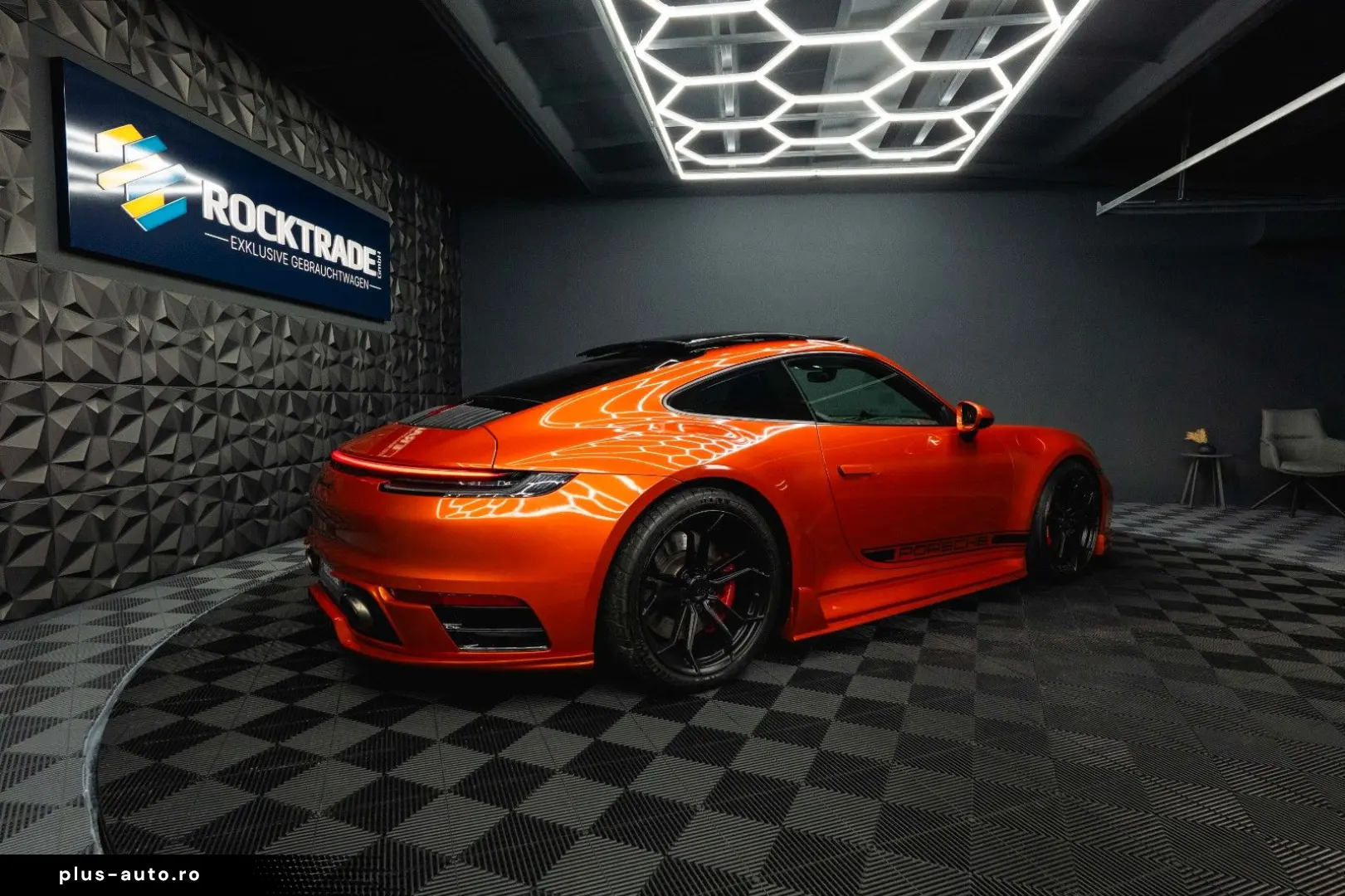 PORSCHE 992 911 Carrera 4 S TECHART AKRAPOVIC 111 Punkte