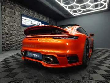 PORSCHE 992 911 Carrera 4 S TECHART AKRAPOVIC 111 Punkte