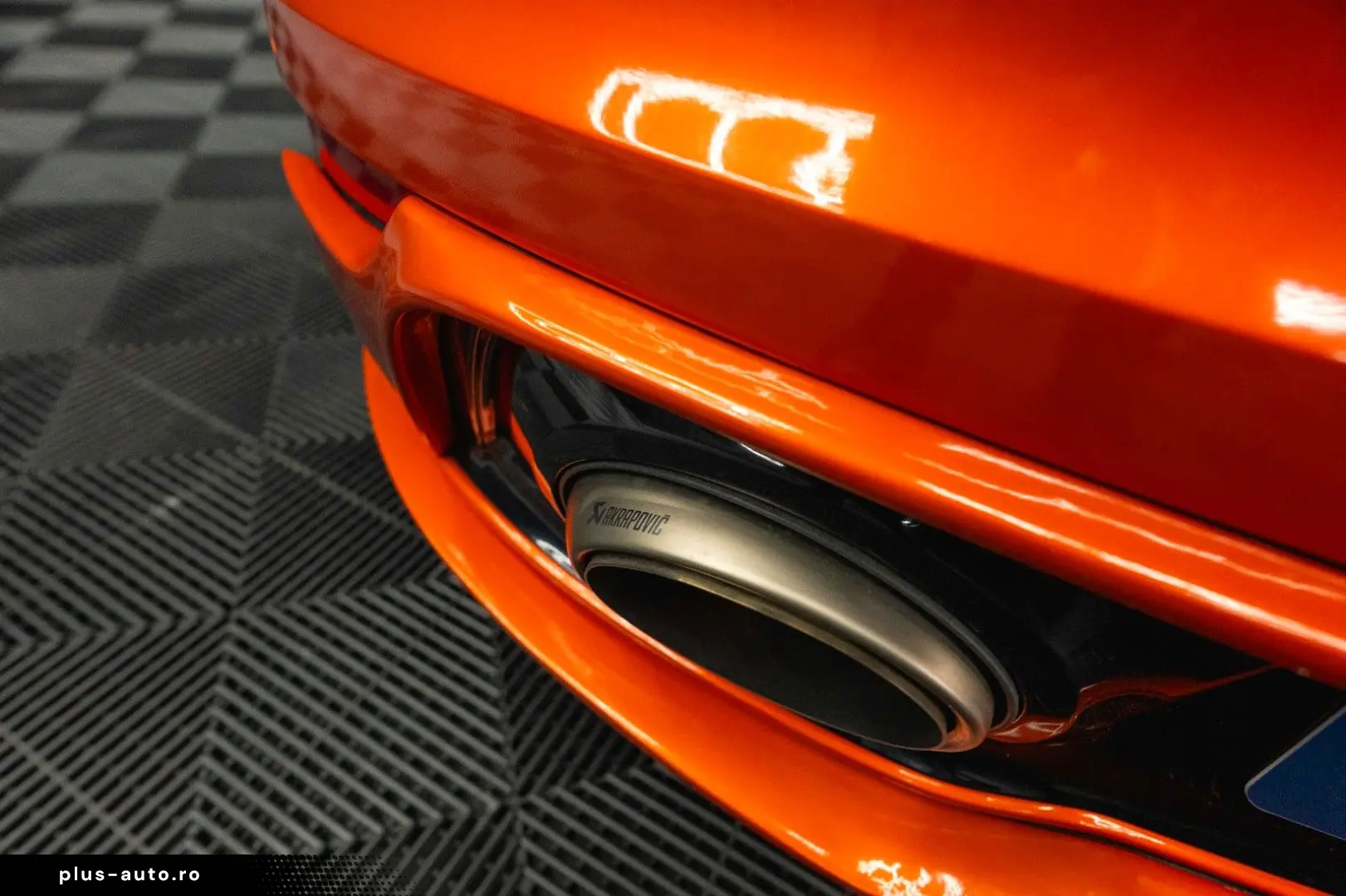 PORSCHE 992 911 Carrera 4 S TECHART AKRAPOVIC 111 Punkte