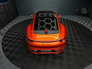 PORSCHE 992 911 Carrera 4 S TECHART AKRAPOVIC 111 Punkte