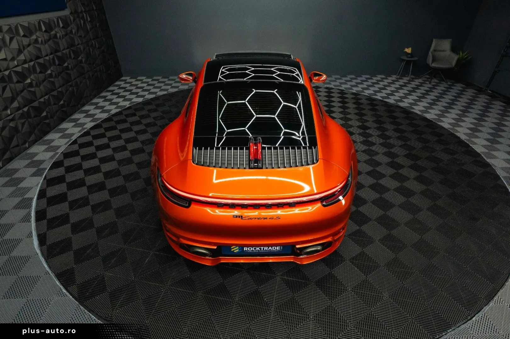 PORSCHE 992 911 Carrera 4 S TECHART AKRAPOVIC 111 Punkte