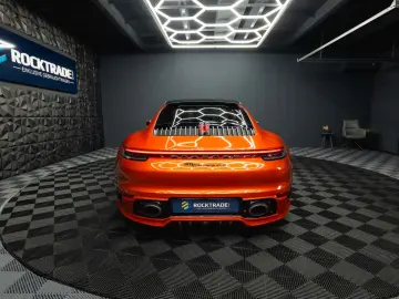 PORSCHE 992 911 Carrera 4 S TECHART AKRAPOVIC 111 Punkte