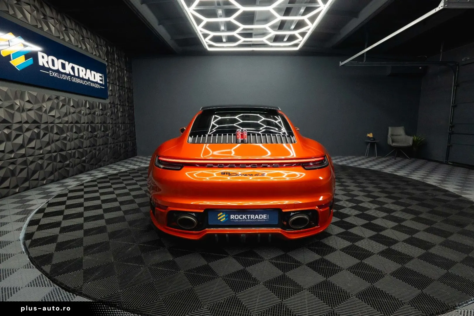 PORSCHE 992 911 Carrera 4 S TECHART AKRAPOVIC 111 Punkte