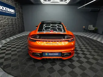 PORSCHE 992 911 Carrera 4 S TECHART AKRAPOVIC 111 Punkte