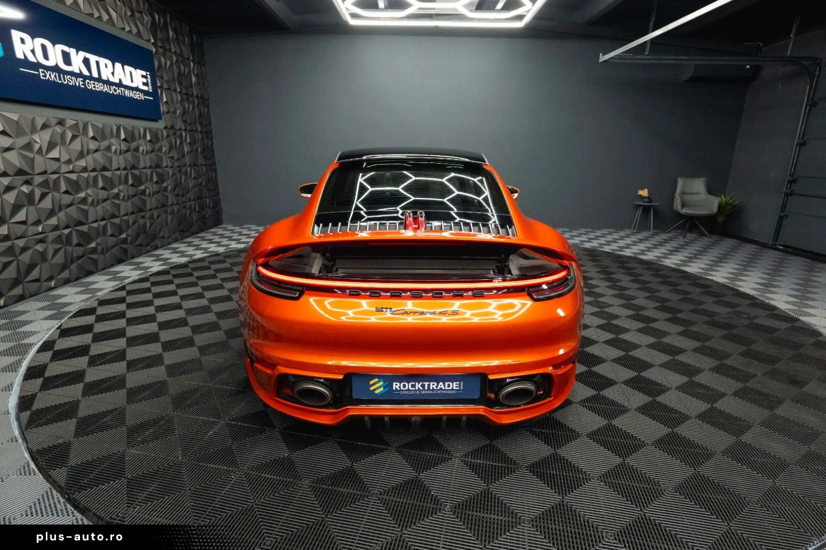 PORSCHE 992 911 Carrera 4 S TECHART AKRAPOVIC 111 Punkte