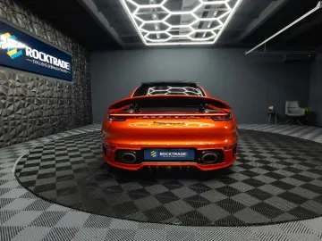 PORSCHE 992 911 Carrera 4 S TECHART AKRAPOVIC 111 Punkte