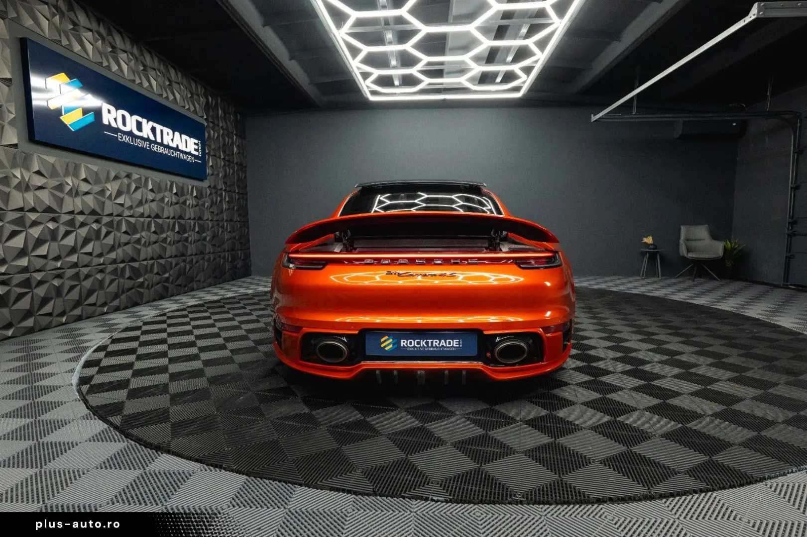 PORSCHE 992 911 Carrera 4 S TECHART AKRAPOVIC 111 Punkte