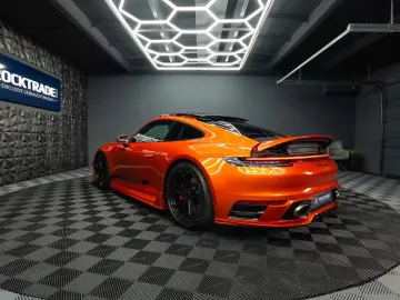 PORSCHE 992 911 Carrera 4 S TECHART AKRAPOVIC 111 Punkte