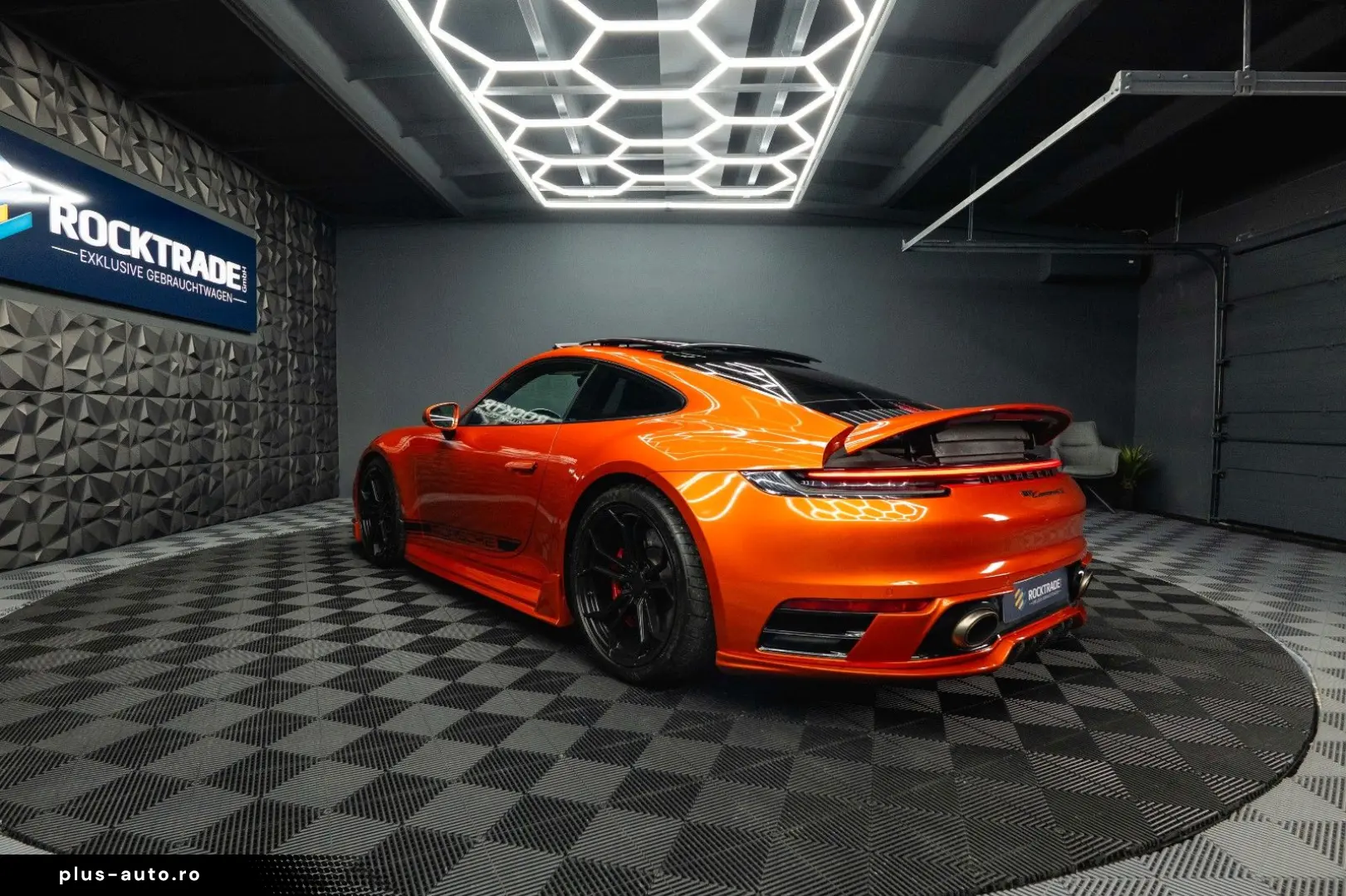 PORSCHE 992 911 Carrera 4 S TECHART AKRAPOVIC 111 Punkte