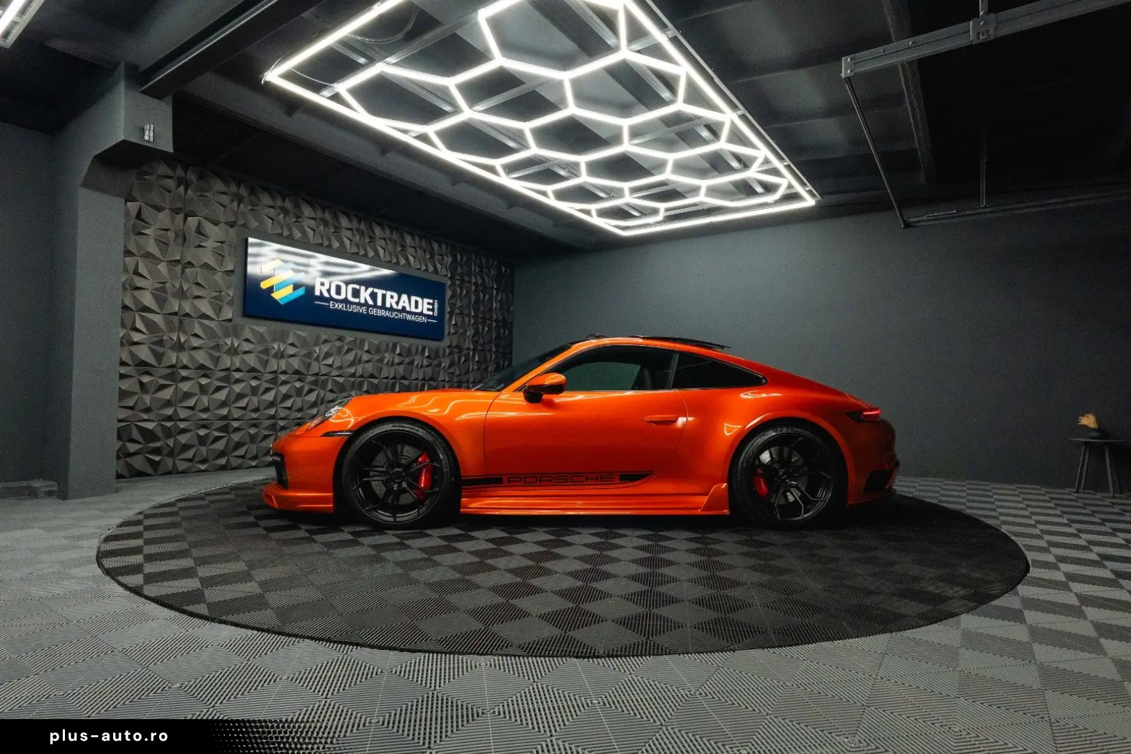 PORSCHE 992 911 Carrera 4 S TECHART AKRAPOVIC 111 Punkte