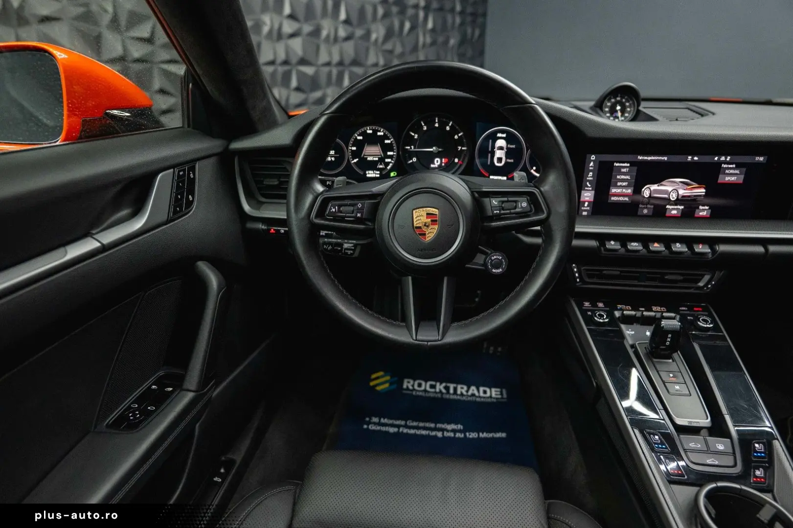 PORSCHE 992 911 Carrera 4 S TECHART AKRAPOVIC 111 Punkte