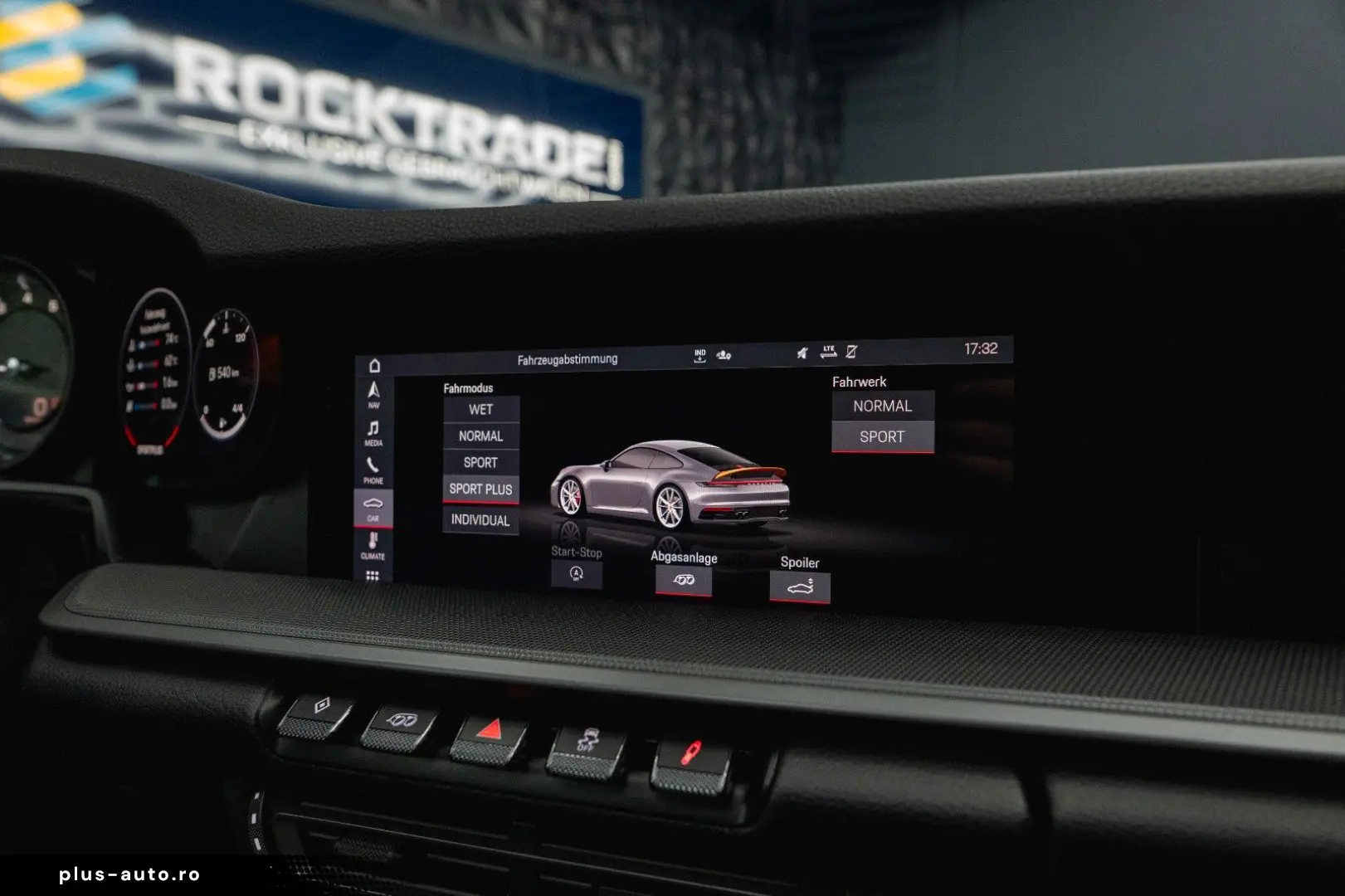 PORSCHE 992 911 Carrera 4 S TECHART AKRAPOVIC 111 Punkte