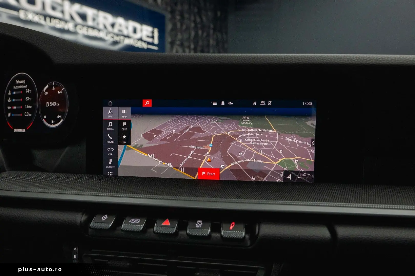 PORSCHE 992 911 Carrera 4 S TECHART AKRAPOVIC 111 Punkte