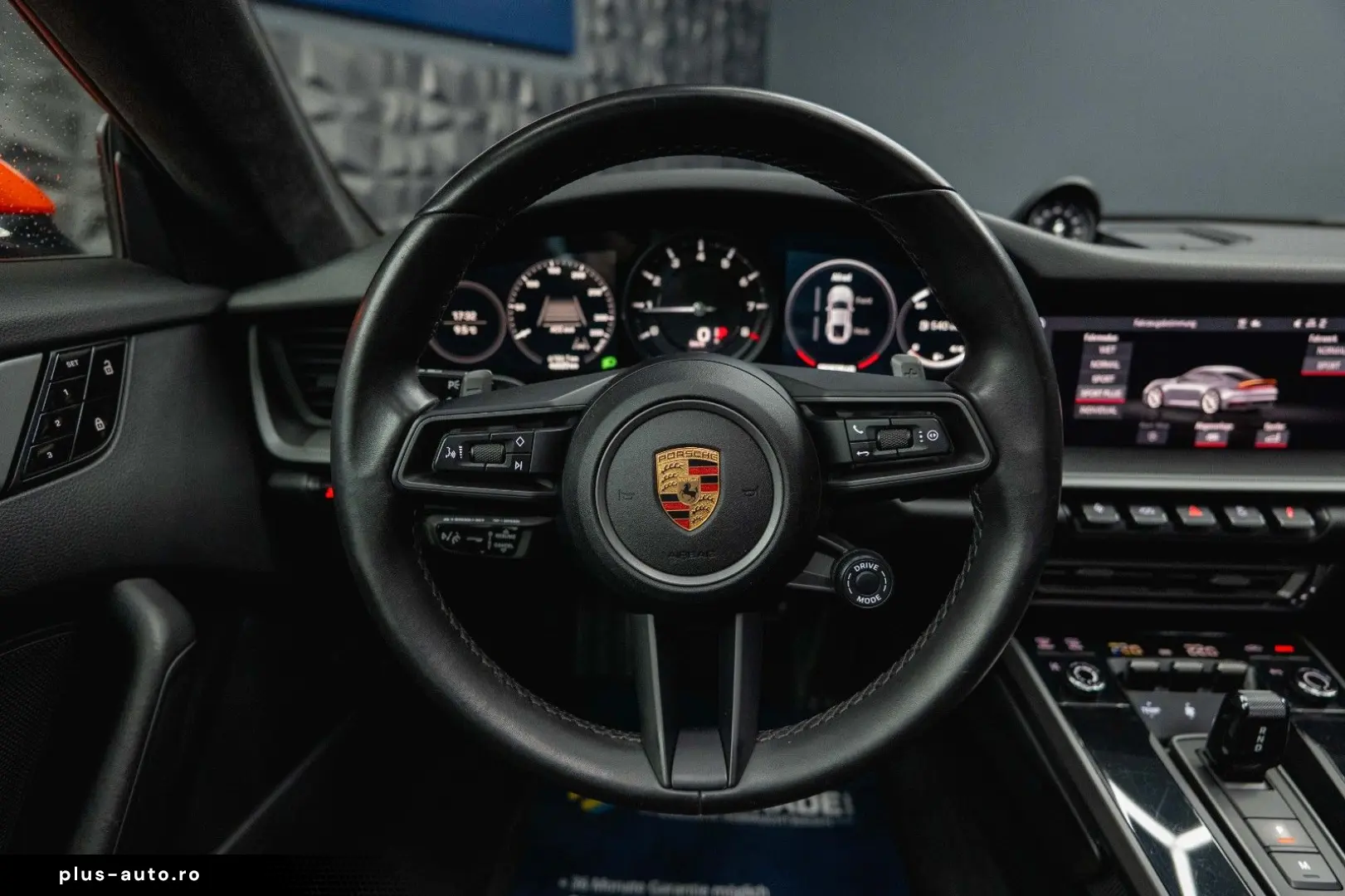 PORSCHE 992 911 Carrera 4 S TECHART AKRAPOVIC 111 Punkte