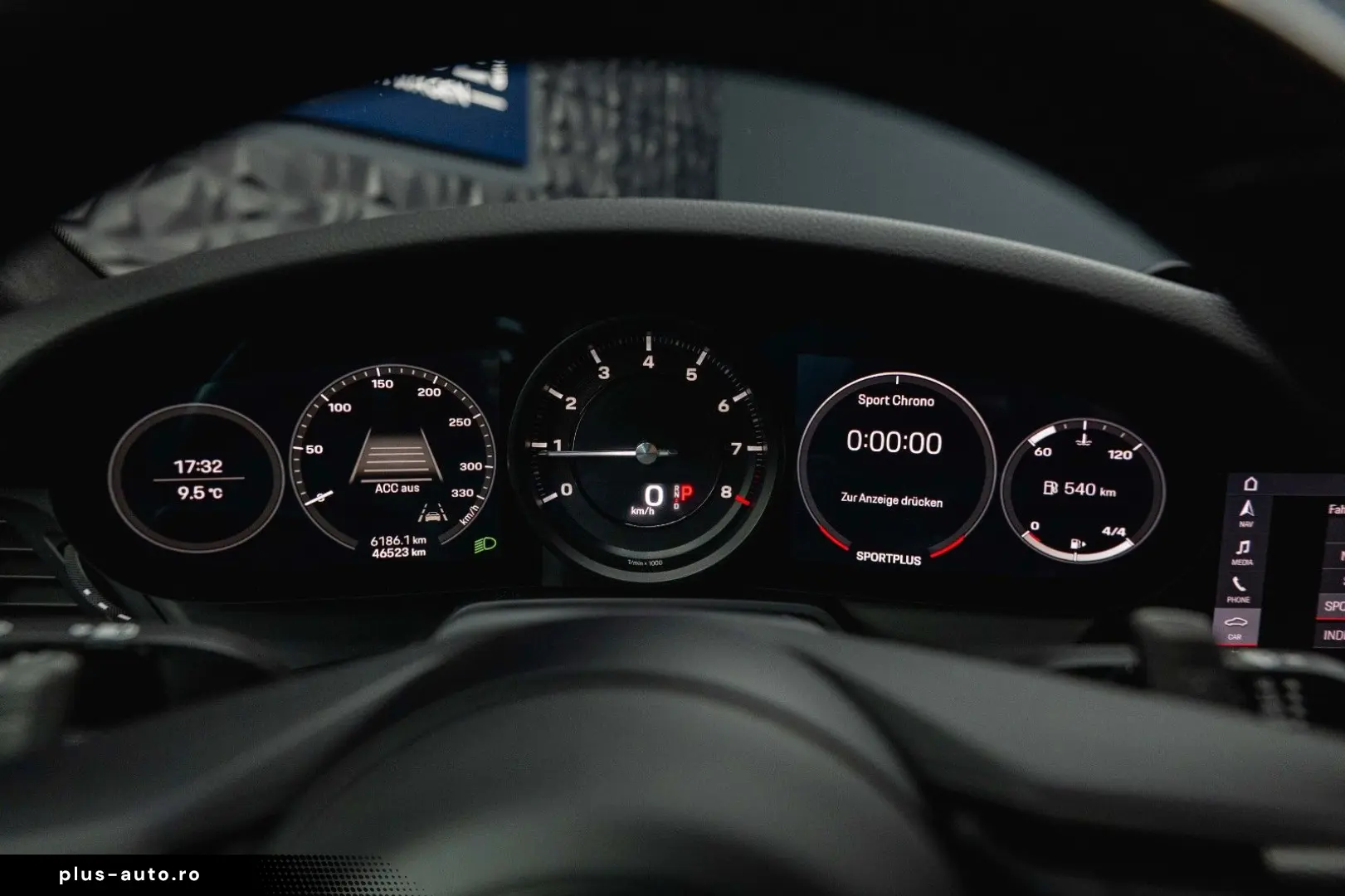 PORSCHE 992 911 Carrera 4 S TECHART AKRAPOVIC 111 Punkte