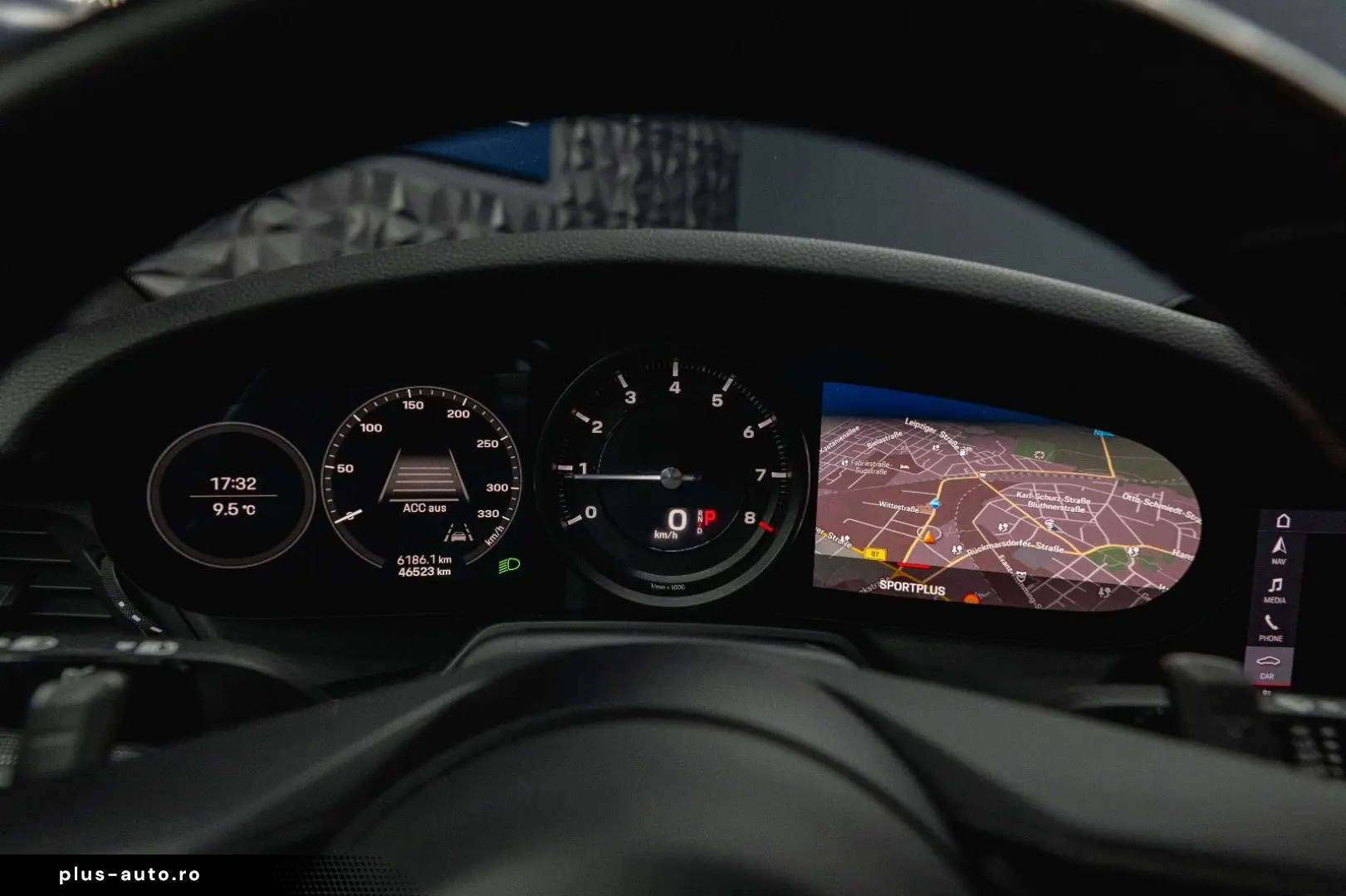 PORSCHE 992 911 Carrera 4 S TECHART AKRAPOVIC 111 Punkte