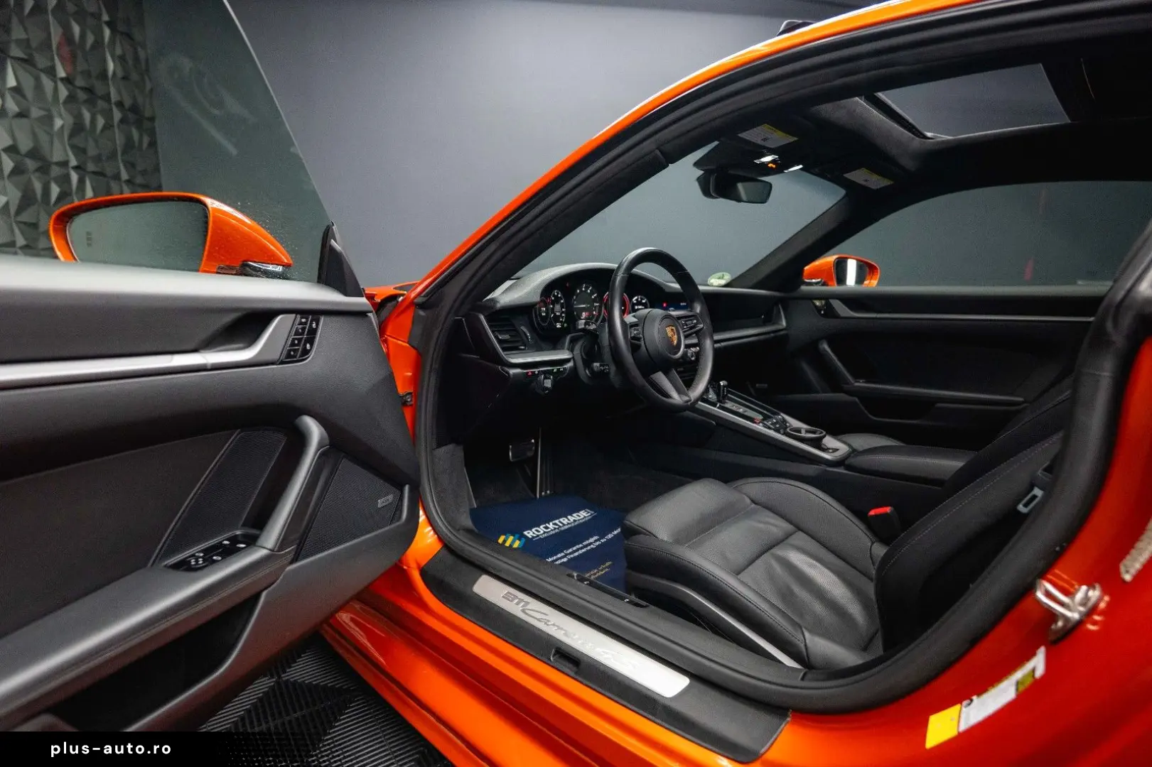 PORSCHE 992 911 Carrera 4 S TECHART AKRAPOVIC 111 Punkte