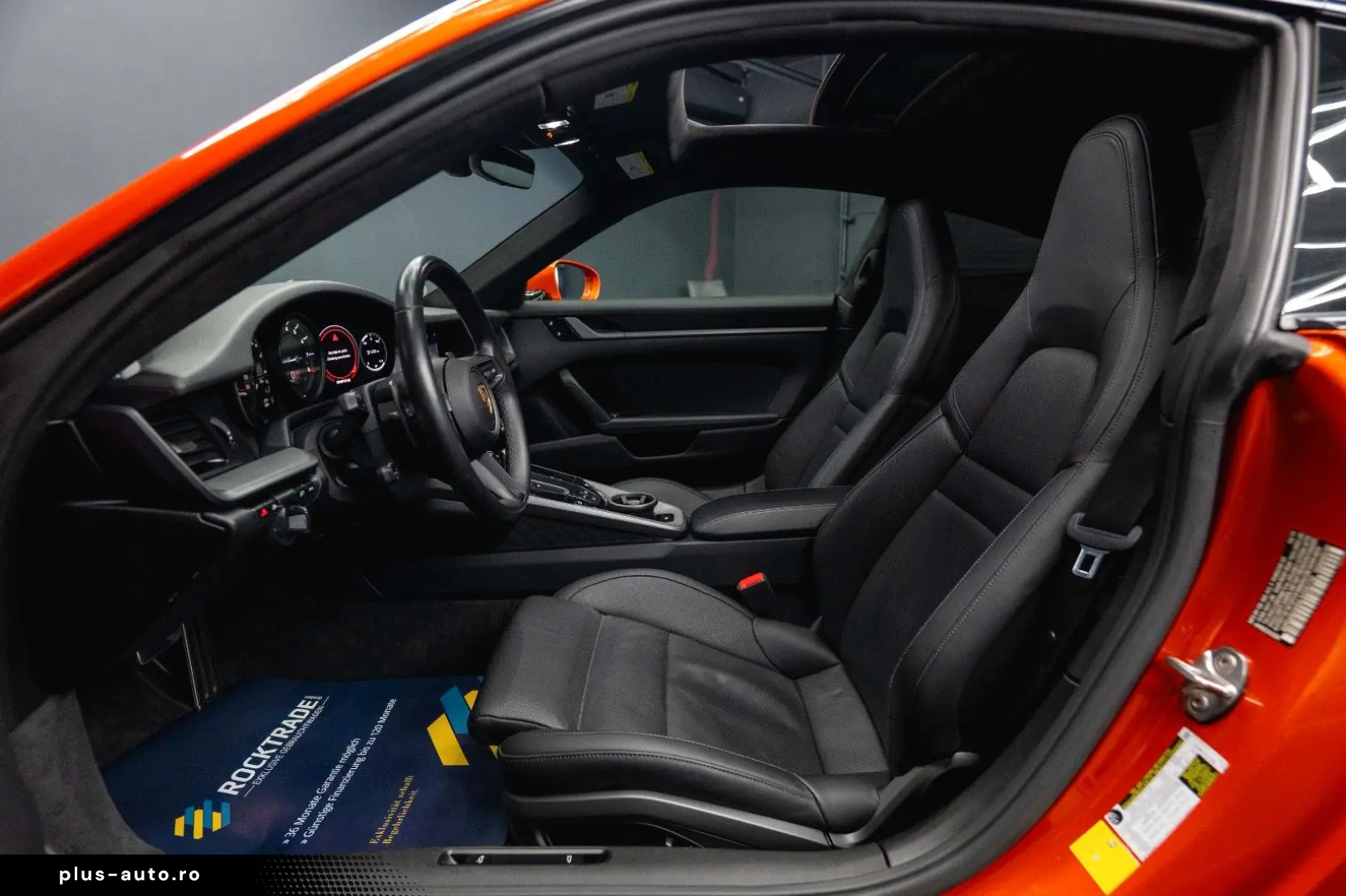 PORSCHE 992 911 Carrera 4 S TECHART AKRAPOVIC 111 Punkte