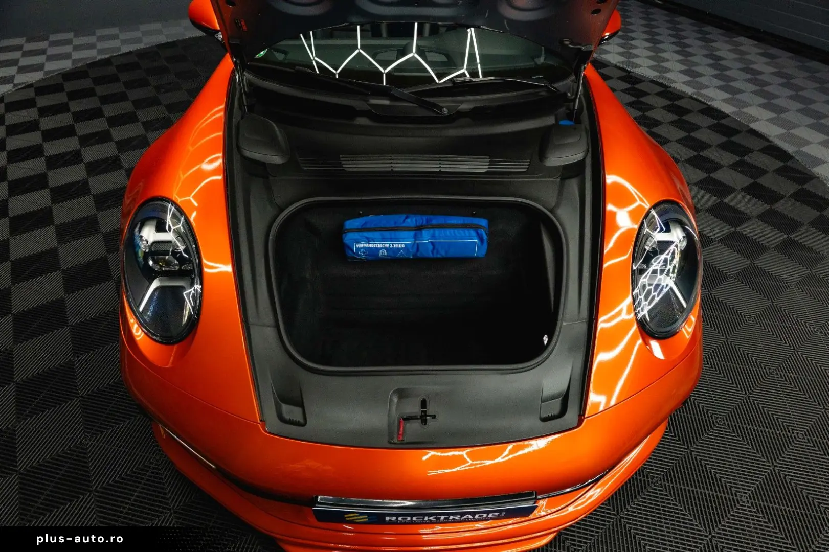 PORSCHE 992 911 Carrera 4 S TECHART AKRAPOVIC 111 Punkte