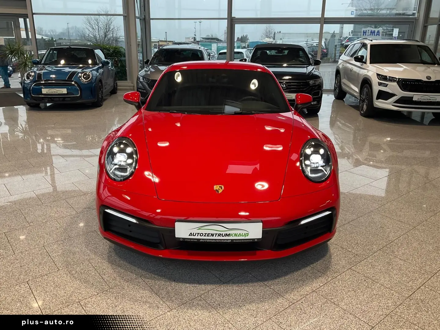 PORSCHE 911 Carrera 4 Porsche Approved bis 06 2026 Navi