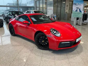 PORSCHE 911 Carrera 4 Porsche Approved bis 06 2026 Navi