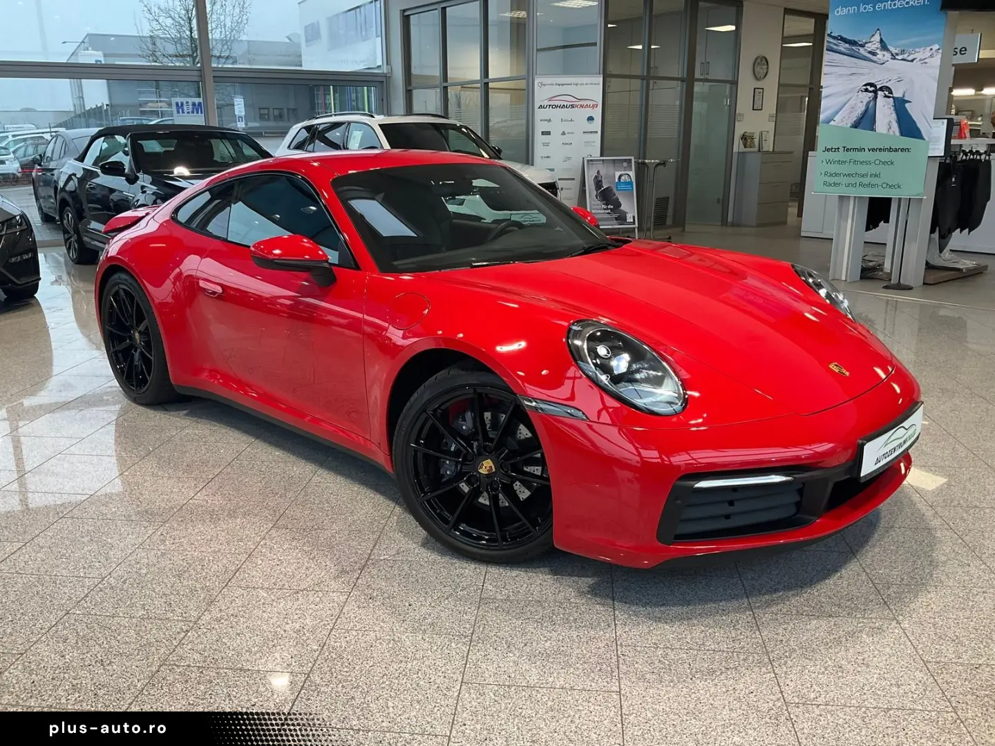 PORSCHE 911 Carrera 4 Porsche Approved bis 06 2026 Navi