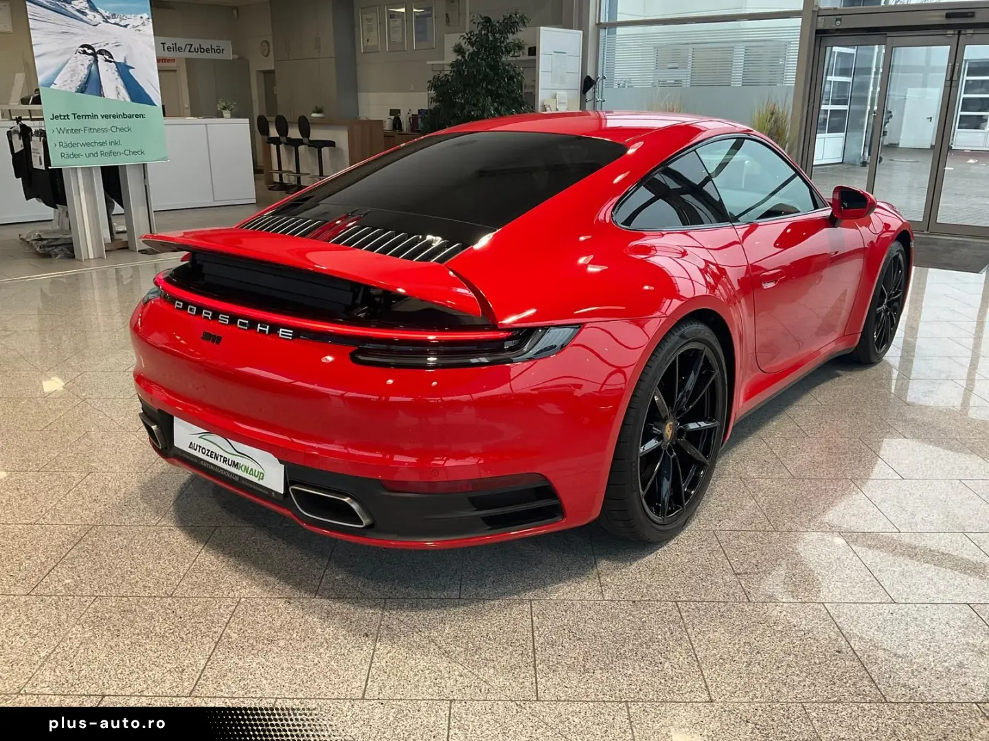 PORSCHE 911 Carrera 4 Porsche Approved bis 06 2026 Navi