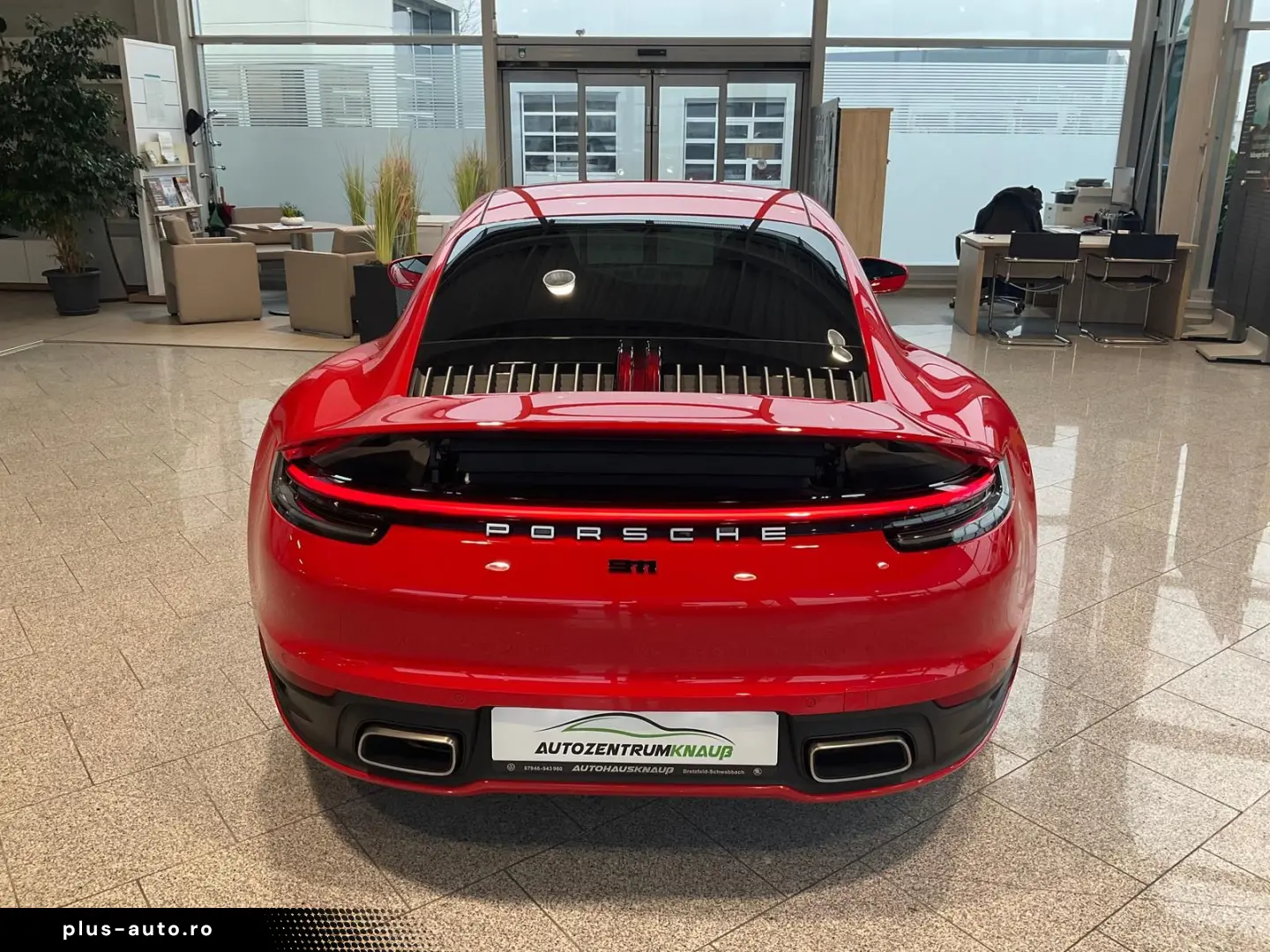 PORSCHE 911 Carrera 4 Porsche Approved bis 06 2026 Navi