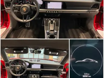 PORSCHE 911 Carrera 4 Porsche Approved bis 06 2026 Navi