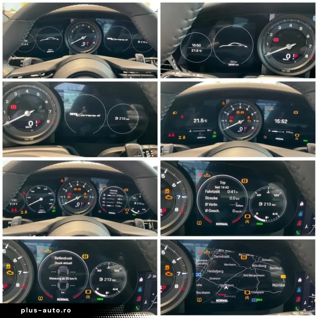 PORSCHE 911 Carrera 4 Porsche Approved bis 06 2026 Navi