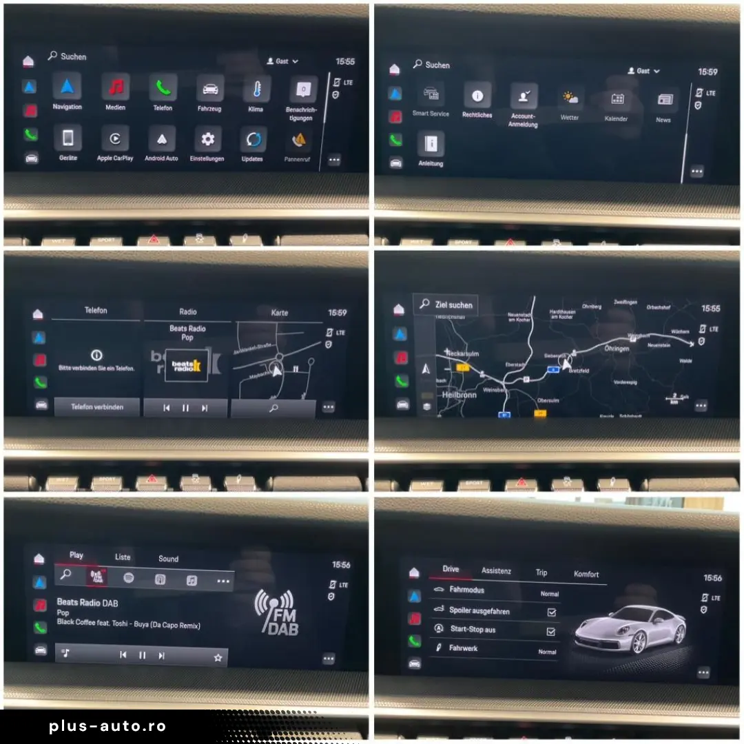 PORSCHE 911 Carrera 4 Porsche Approved bis 06 2026 Navi