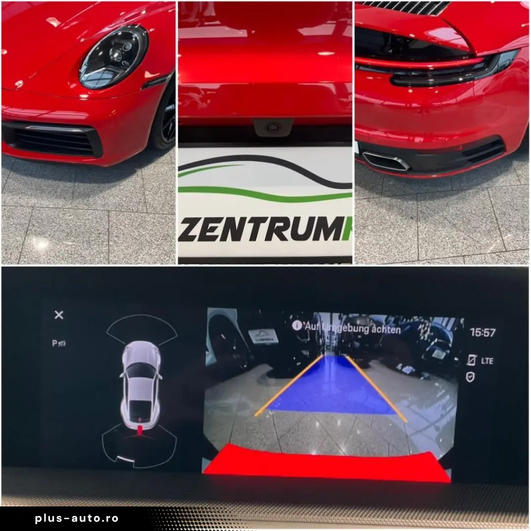 PORSCHE 911 Carrera 4 Porsche Approved bis 06 2026 Navi