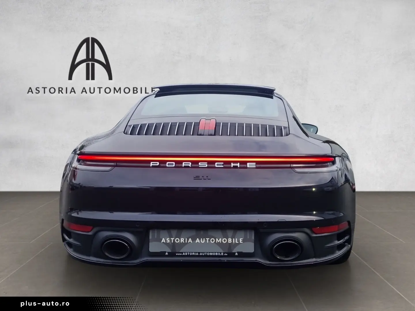 PORSCHE 911 Carrera 4 BiColor SAGA Chrono PDLS  360  ACC