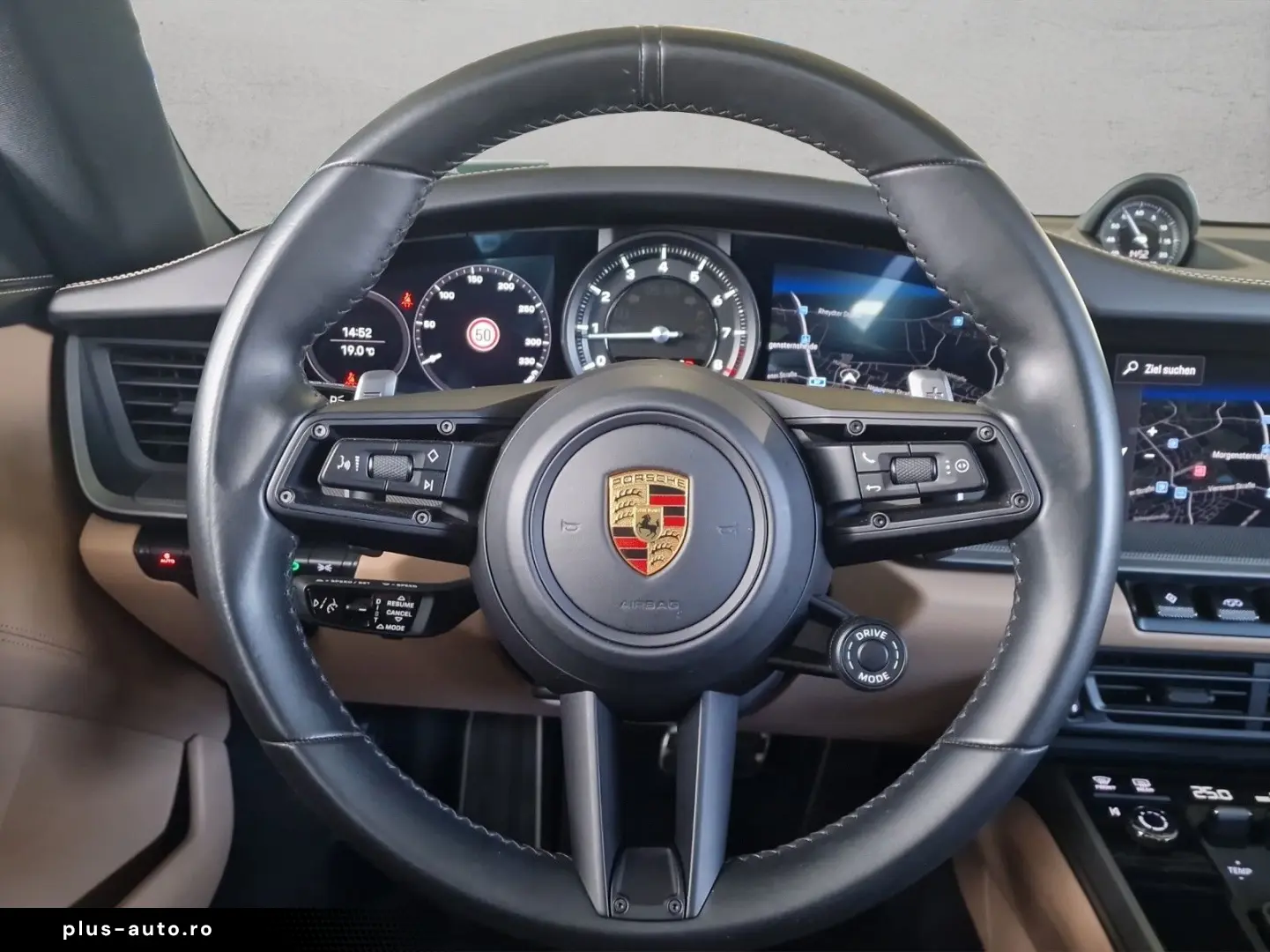 PORSCHE 911 Carrera 4 BiColor SAGA Chrono PDLS  360  ACC