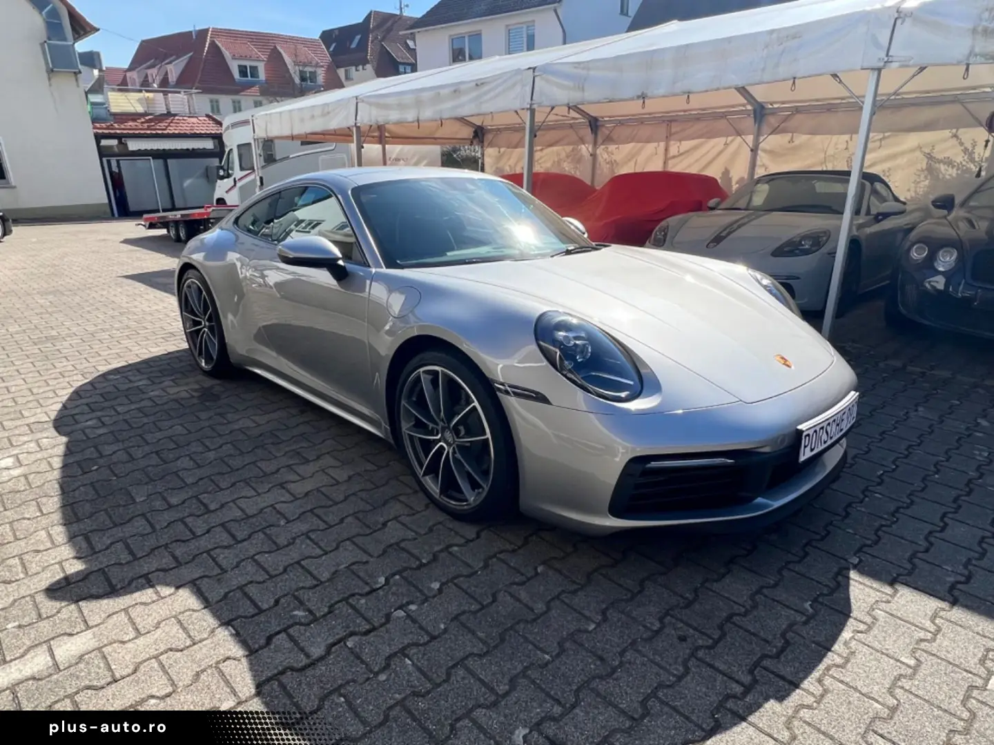 PORSCHE 992 911 Carrera 4 Garantie 2 . Jahre Top Zustand
