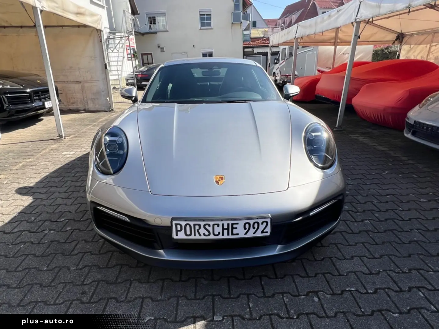 PORSCHE 992 911 Carrera 4 Garantie 2 . Jahre Top Zustand