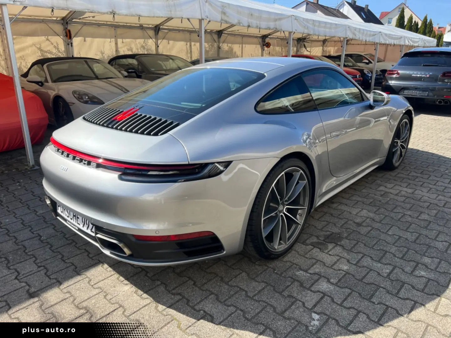PORSCHE 992 911 Carrera 4 Garantie 2 . Jahre Top Zustand